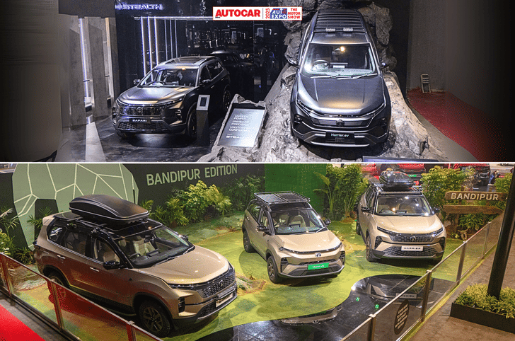 Tata Stealth edition.