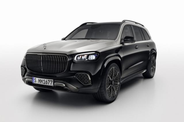 Mercedes-Maybach GLS 600 Night Series launched at Rs 3.71...
