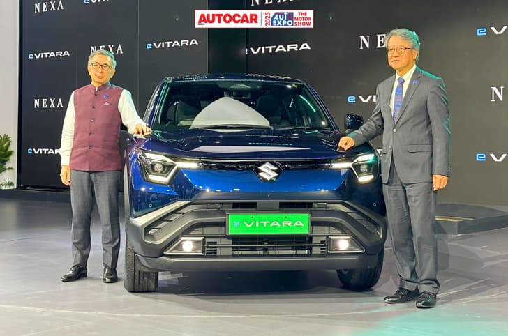 Suzuki e Vitara reveal at Auto Expo 2025