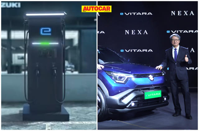 EV charger every 5-10km is the goal: Maruti MD Takeuchi