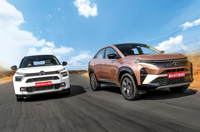 Tata Curvv vs Citroen Basalt comparison