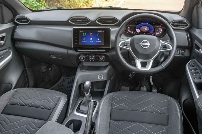 Nissan Magnite interior