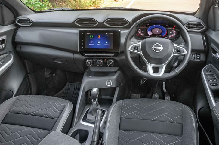 Nissan Magnite interior
