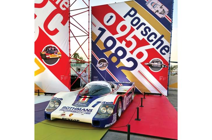 Porsche 956 Le Mans winner