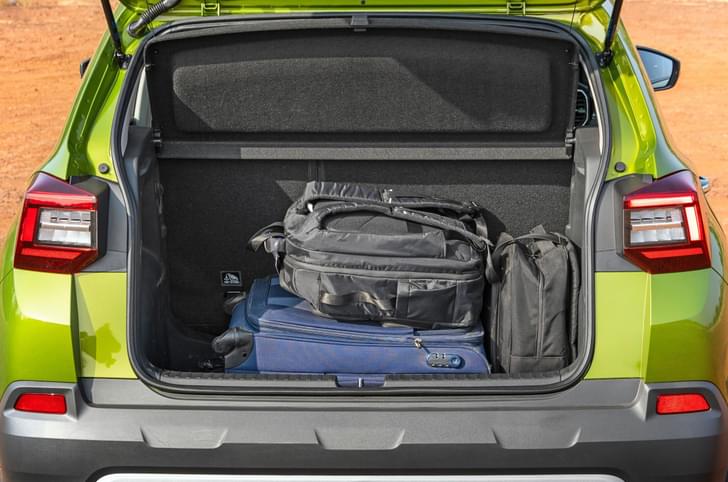 SKoda Kylaq review boot