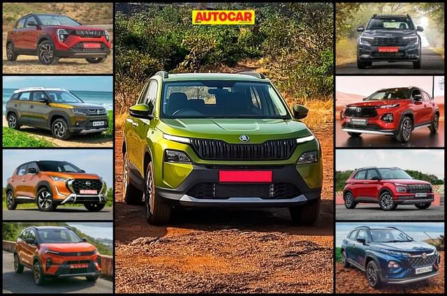 Skoda Kylaq fuel efficiency figure revealed, compared