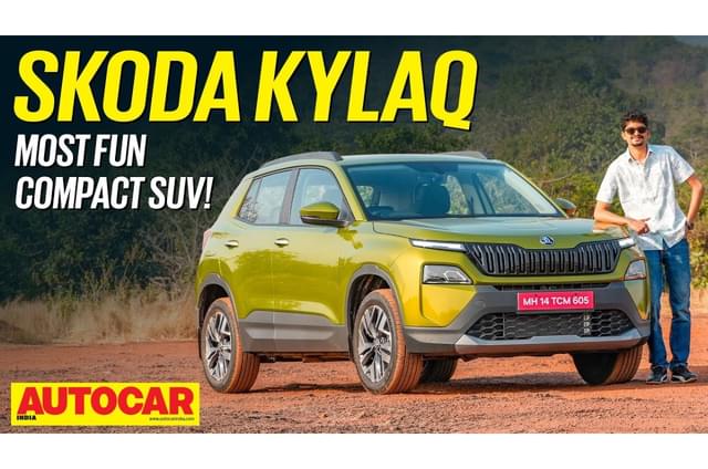 Skoda Kylaq video review