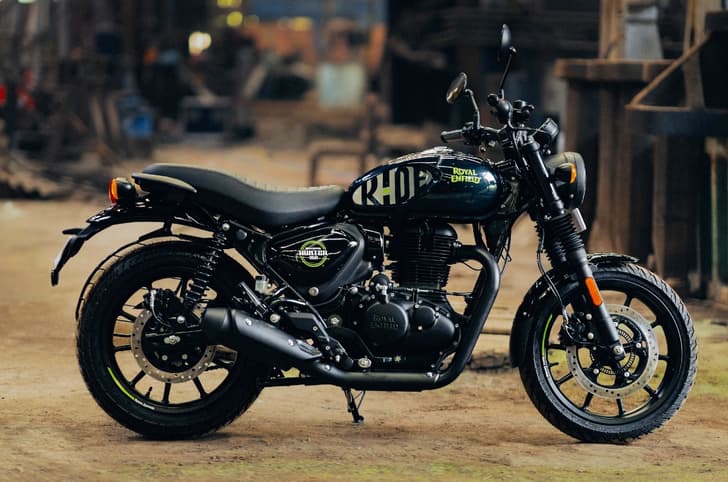 Royal Enfield Hunter 350 crosses 5 lakh sales milestone