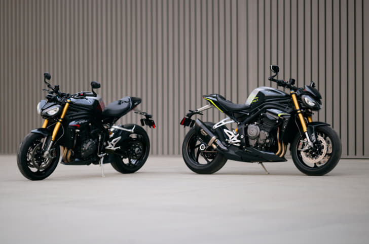Triumph Speed Triple 1200 RS updated for 2025