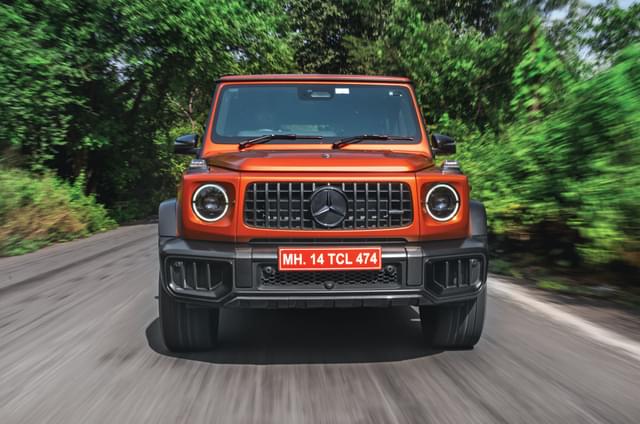 2025 Mercedes AMG G 63 facelift review: Madcap machine