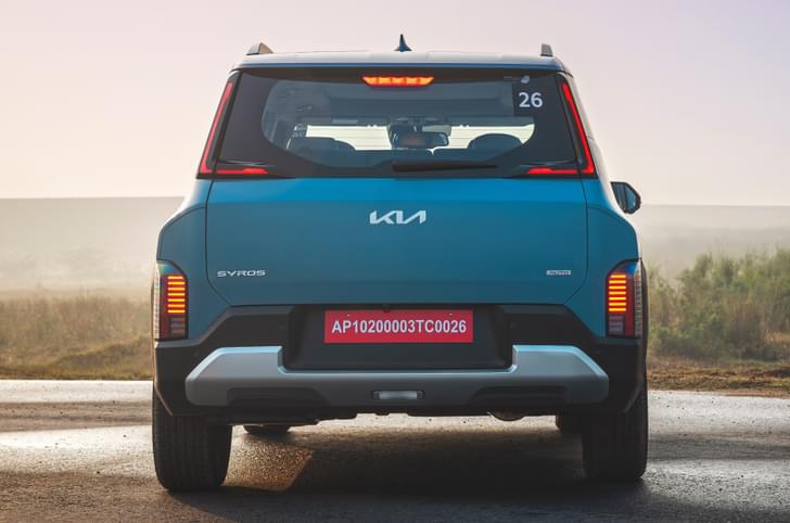 Kia Syros rear static
