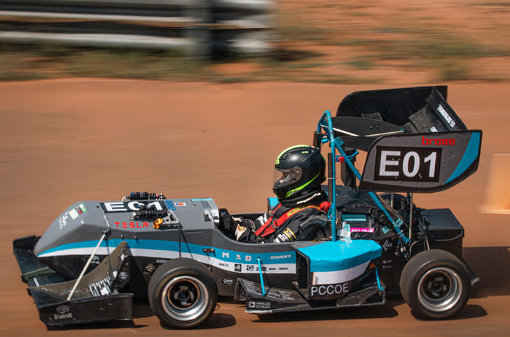 Formula Bharat 2025 EV winner Team Kratos Racing Electric Formula Bharat 2025 EV winner Team Kratos Racing Electric
