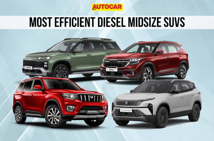 top 10 most fuel efficient diesel SUVs under 30 lakh best mileage SUV