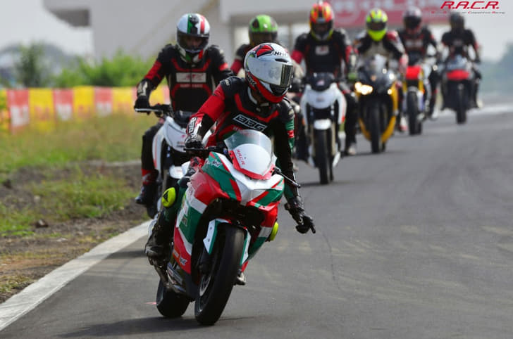 RACR track day RACR track day