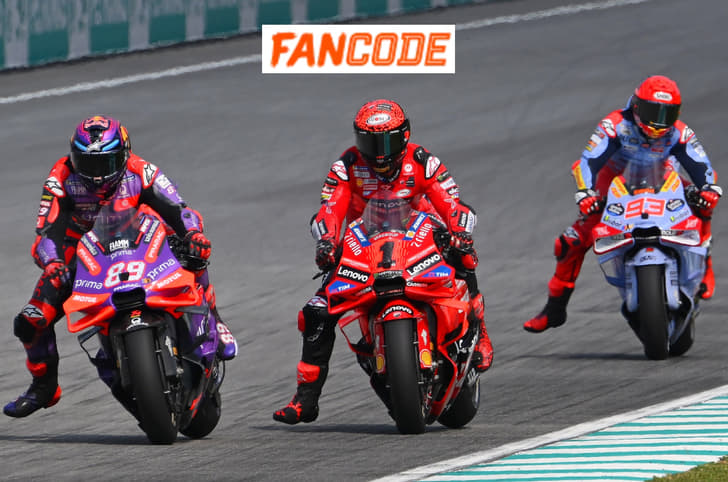MotoGP India Fancode live stream MotoGP India Fancode live stream