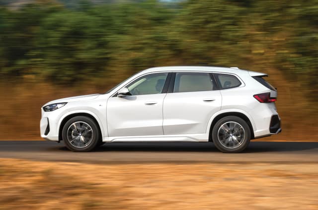 BMW iX1 LWB review: Space over pace