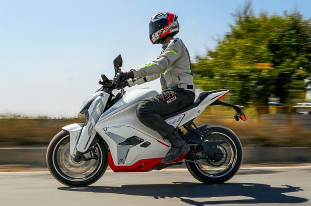 Ultraviolette F77 Super Street review: A more comfortable...