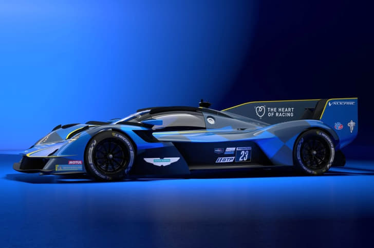 Aston Martin Valkyrie IMSA race car Aston Martin Valkyrie IMSA race car