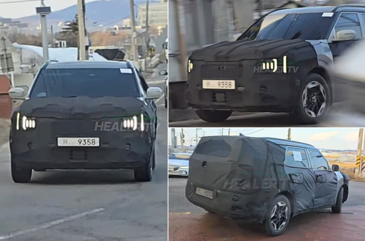 Next-gen Kia Seltos spied 