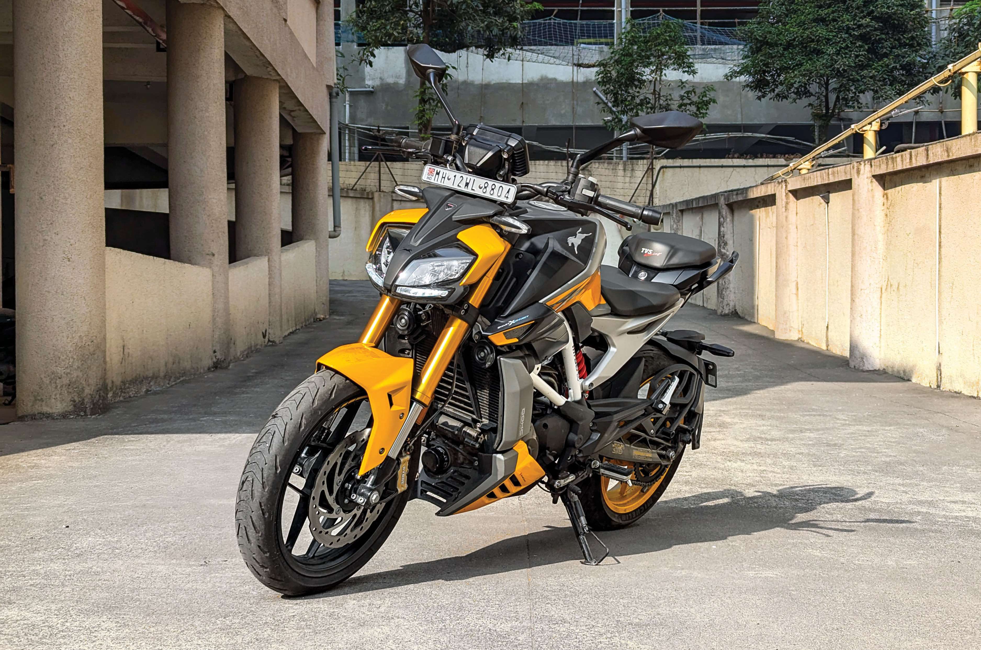 TVS Apache RTR 310 long-term review, 150km report