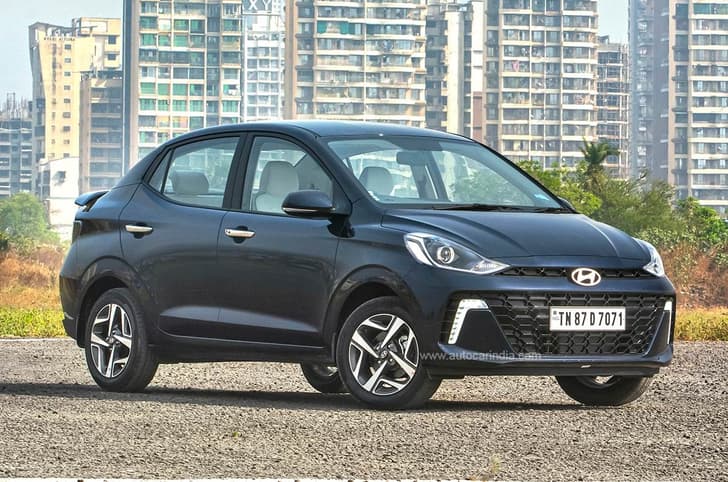 Hyundai Aura Corporate trim launched at Rs 7.48 lakh