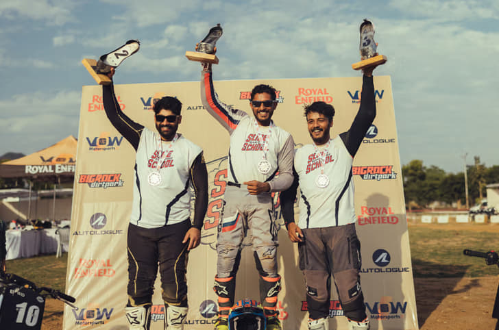 Royal Enfield Slide School Cup first edition Royal Enfield Slide School Cup first edition