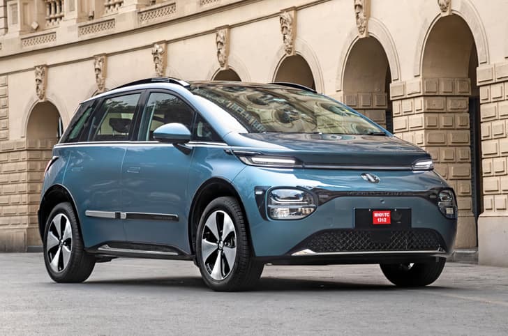 MG Windsor road test