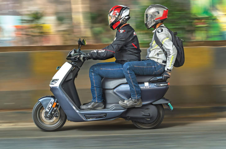 Ather Rizta comfort, ride and handling, price, long term report