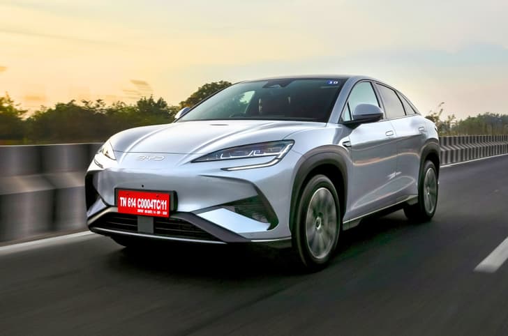 BYD Sealion 7 front tracking