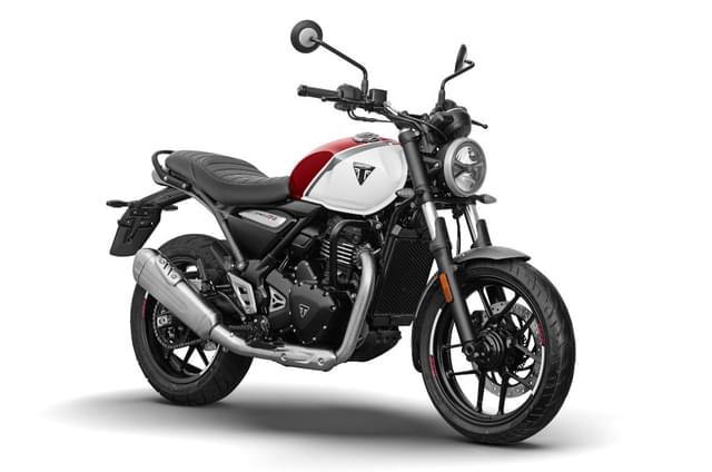 Triumph Speed T4 gets new colours