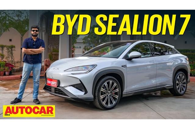 2025 BYD Sealion 7 video review