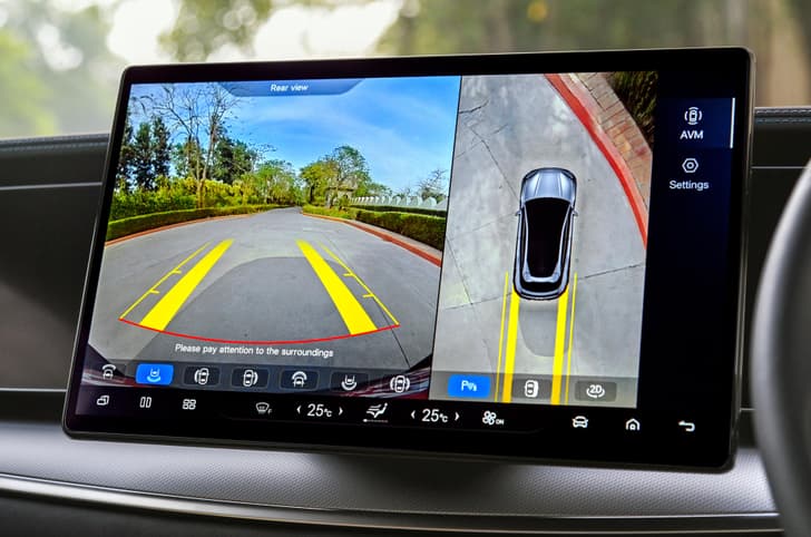 BYD Sealion 7 360 degree camera