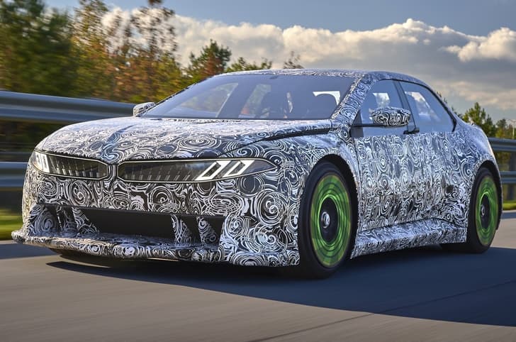 bmw vision driving experience concept bmw vision driving experience concept front tracking