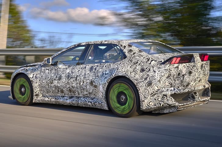 bmw vision driving experience concept bmw vision driving experience concept rear tracking