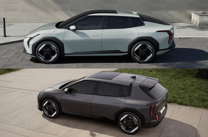 kia EV4 sedan electric hatchback kia EV4