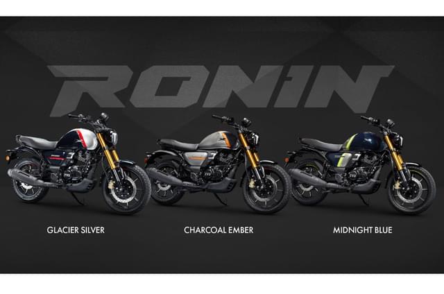 2025 TVS Ronin launched at Rs 1.35 lakh, gets new colours