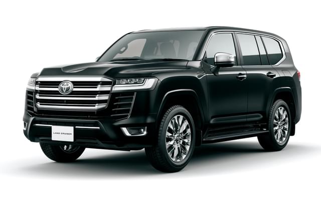 2025 Toyota Land Cruiser 300 launched at Rs 2.31 crore
