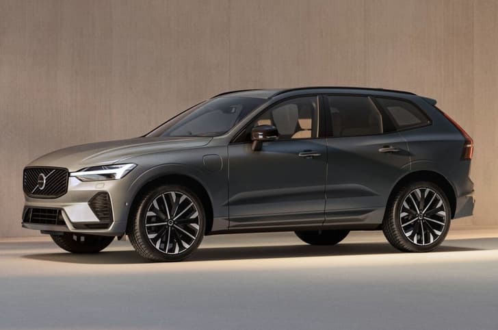 Volvo XC60 facelift revealed