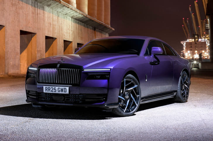 Rolls-Royce Spectre Black Badge with 659hp revealed