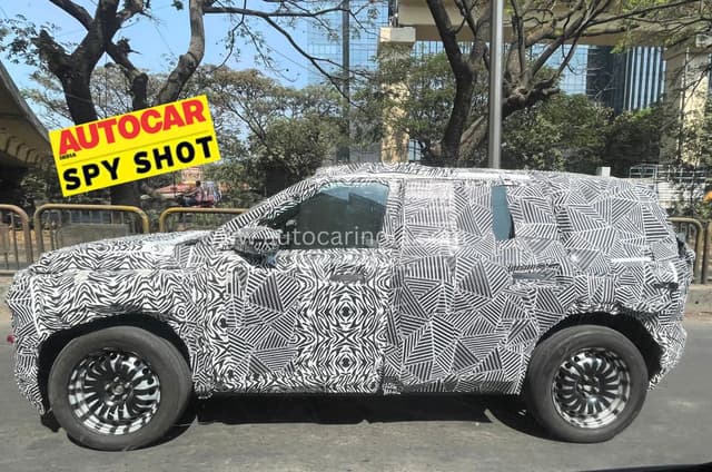 New Tata Sierra images surface as testing begins
