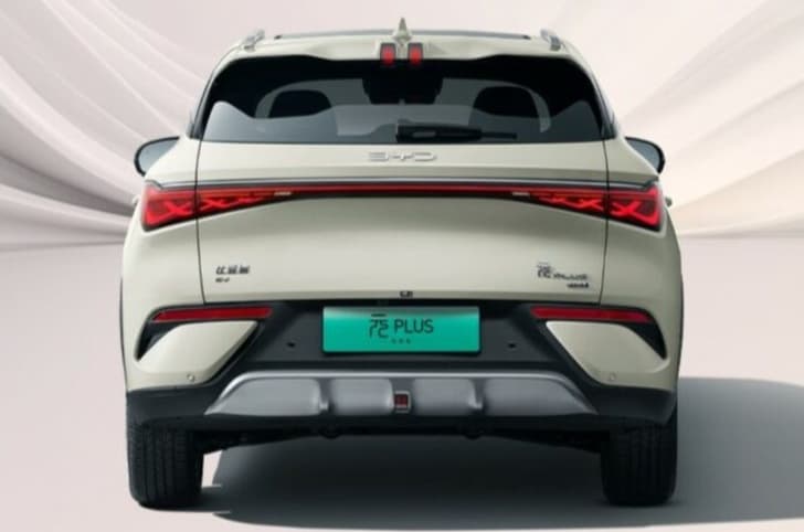 byd atto 3 facelift 2025 byd atto 3 facelift 2025 rear