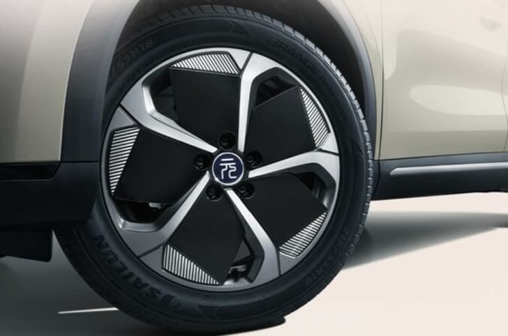 byd atto 3 facelift 2025 byd atto 3 facelift 2025 alloy wheel