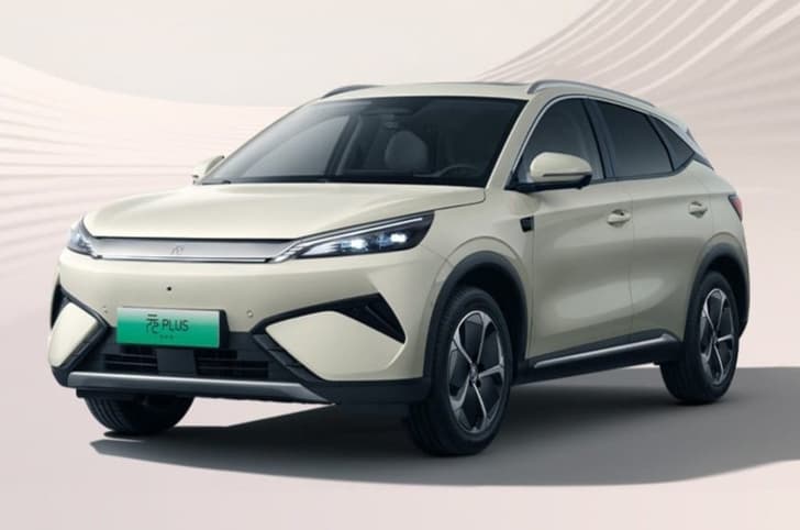 BYD Atto 3 facelift revealed