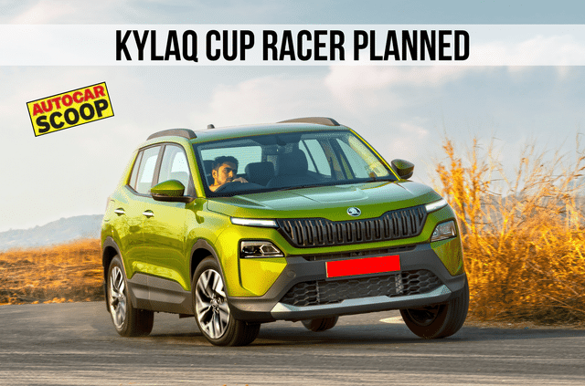 Skoda Kylaq Cup racing series in the works