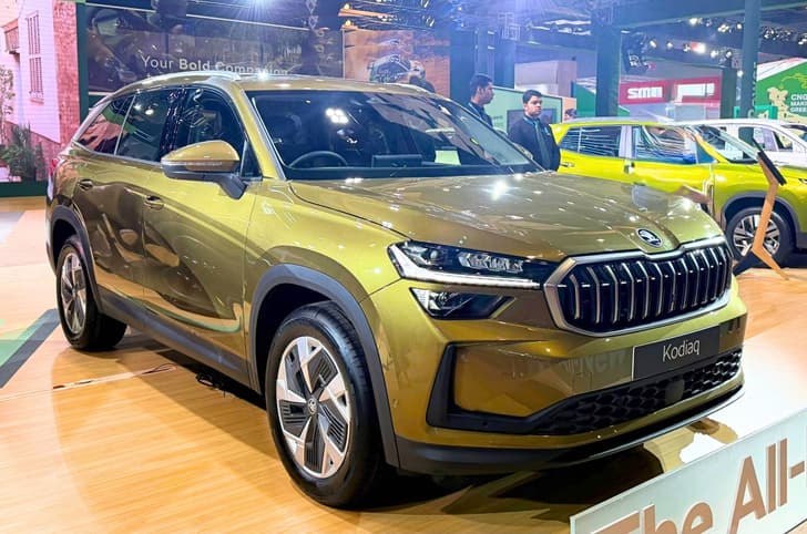 New SKoda Kodiaq at Auto Expo 2025 New SKoda Kodiaq at Auto Expo 2025