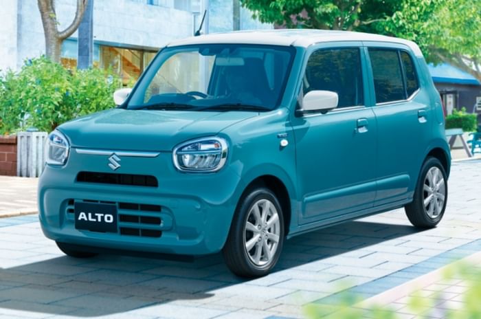 Suzuki Alto in Japan with mild hybrid engine