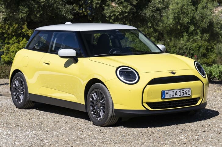 Future Mini electric cars may ditch front-wheel drive