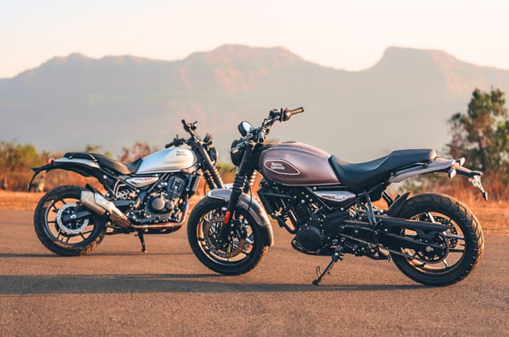 Royal Enfield Guerrilla 450 new colours start at Rs 2.49 lakh