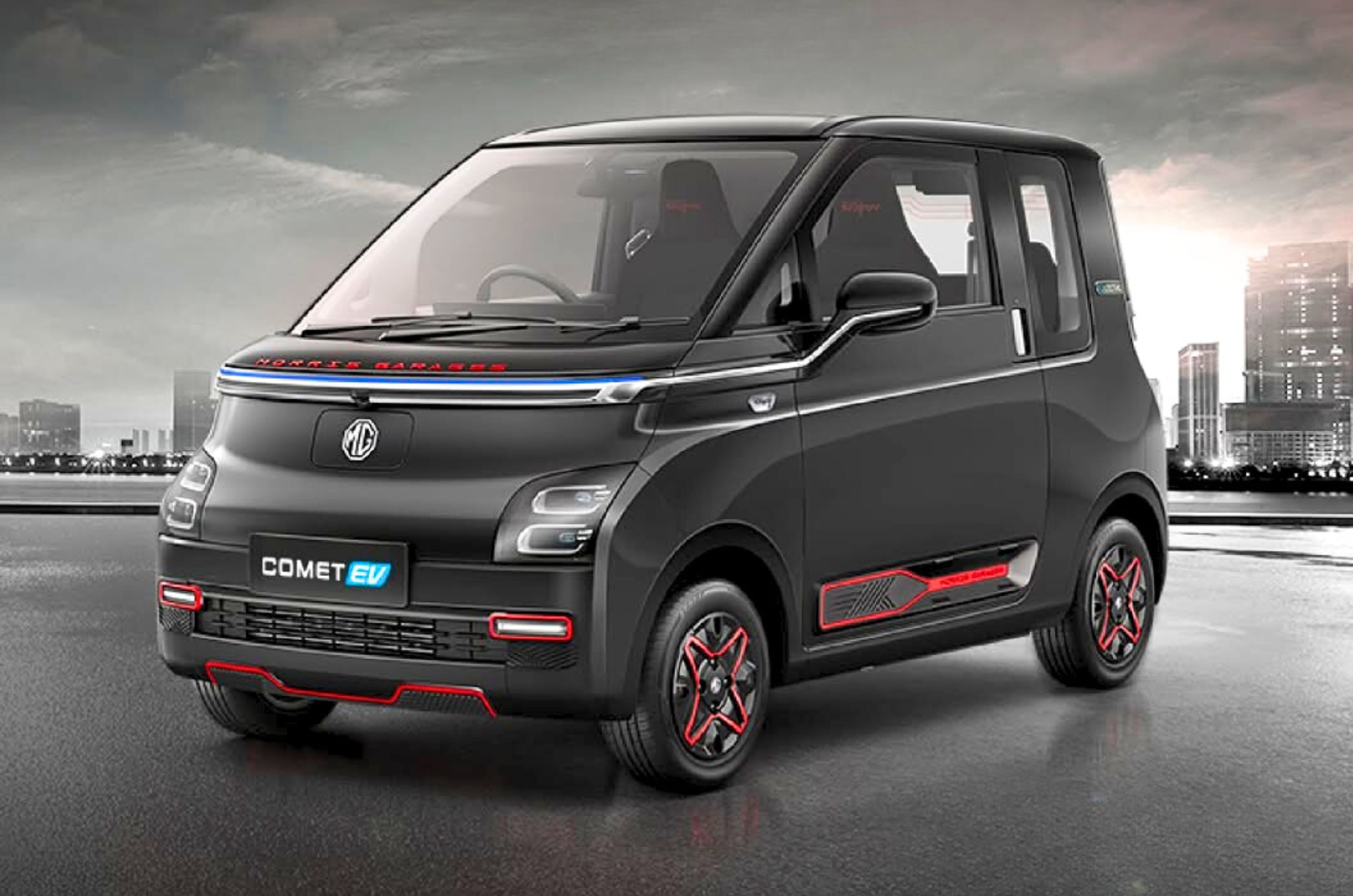 MG Comet Blackstorm price starts at 7.80 lakh