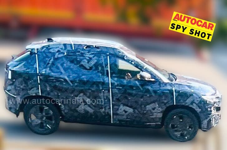 Renault Kiger facelift spied for the first time